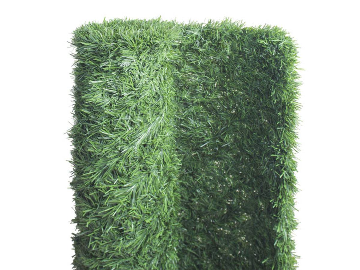 Jardideco - Haie artificielle Super Deluxe 243 brins 18 m - 6 rouleaux 3 x 1,50 m - Jardideco - Imagen 1