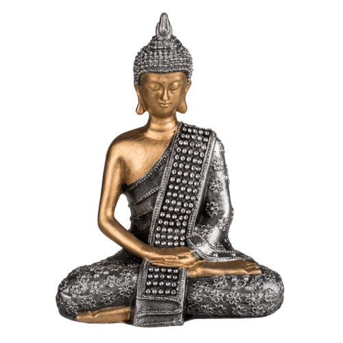 Lot de 3 statues BOUDDHA Thaï  MAGNETICLAND - Image 2