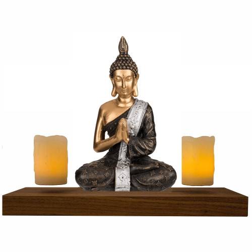 Lot de 3 statues BOUDDHA Thaï  MAGNETICLAND - Image 5