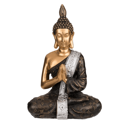 Lot de 3 statues BOUDDHA Thaï  MAGNETICLAND - Image 3