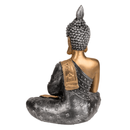 Lot de 3 statues BOUDDHA Thaï MAGNETICLAND - Image 4