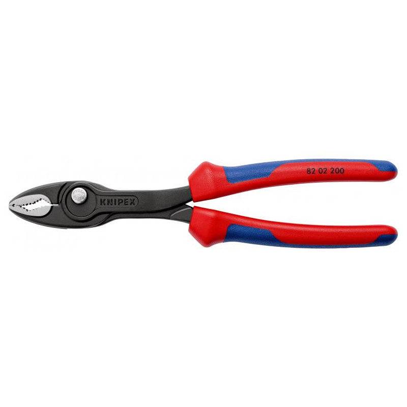 Knipex - Pince multiprise frontale KNIPEX 82 02 200 TwinGrip 200 mm Knipex - Imagen 1