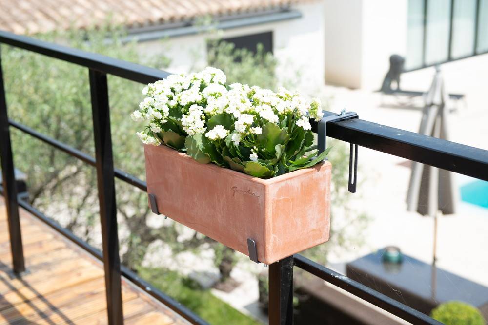 Louis Moulin - Lot de 2 supports tout reglable pour jardinière - 16 à 26 cm - Acier époxy Louis Moulin - Image 5