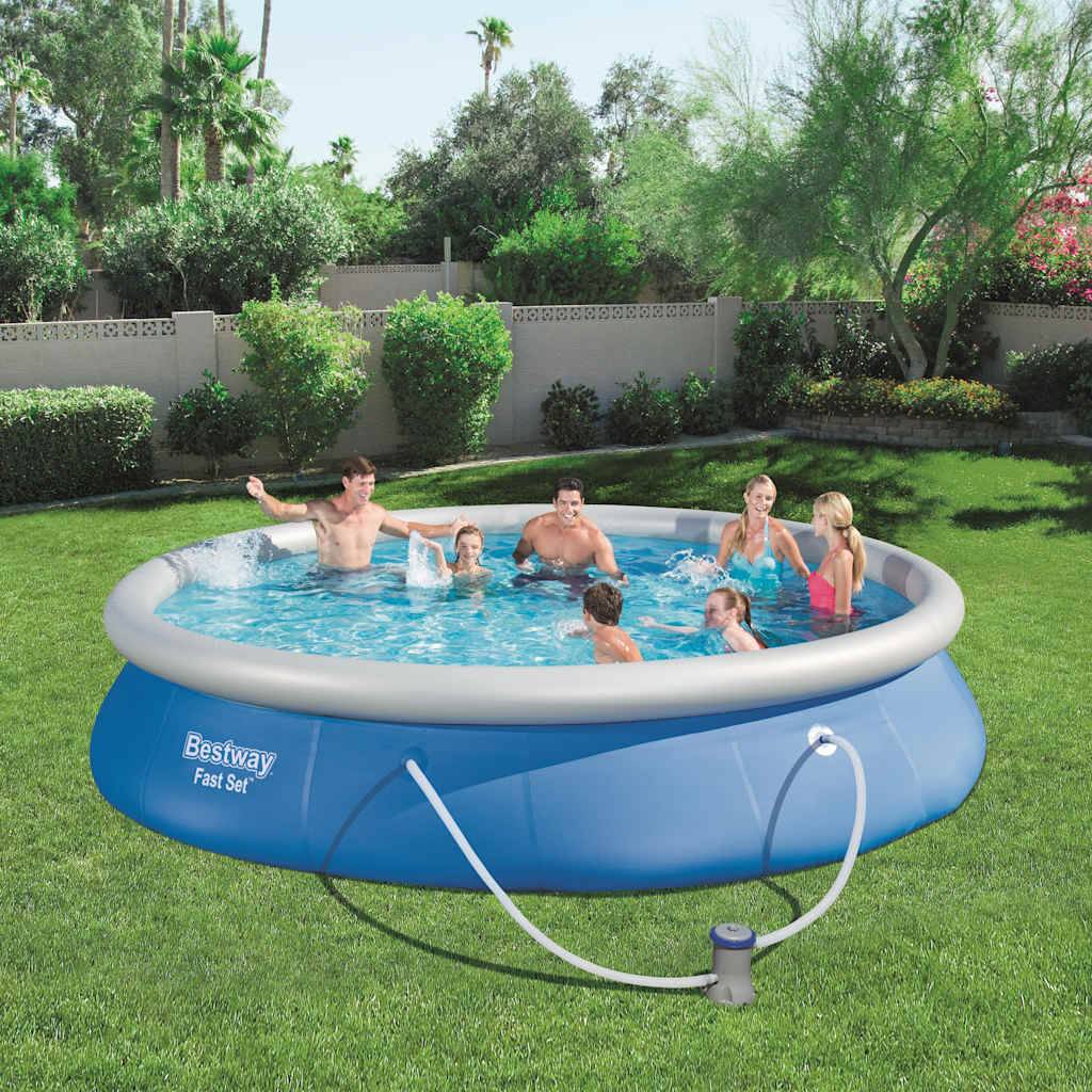 Ensemble de piscine - piscine hors sol Fast Set 457 x 84 cm 57313 PC423 - Image 2