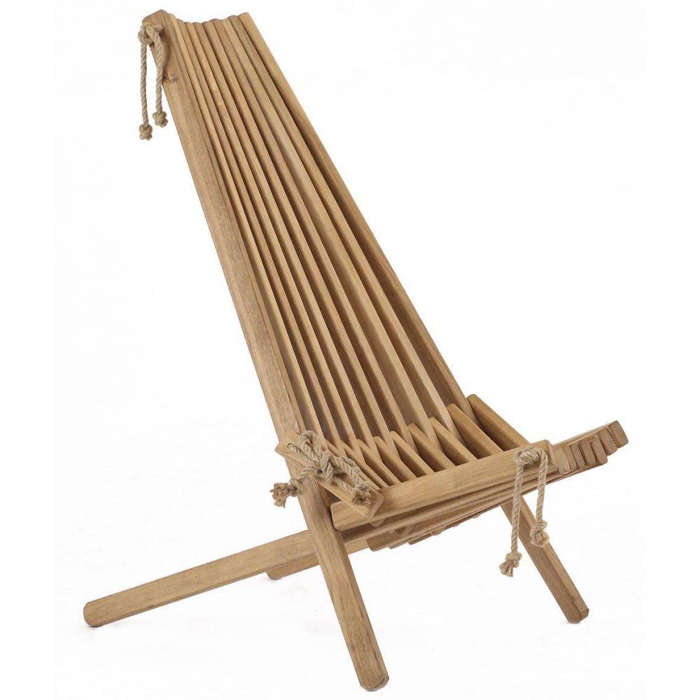 Ecofurn - Chilienne en bois EcoChair Chêne - Imagen 4