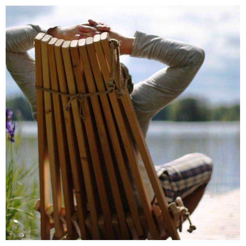 Ecofurn - Chilienne en bois EcoChair Chêne - Imagen 3