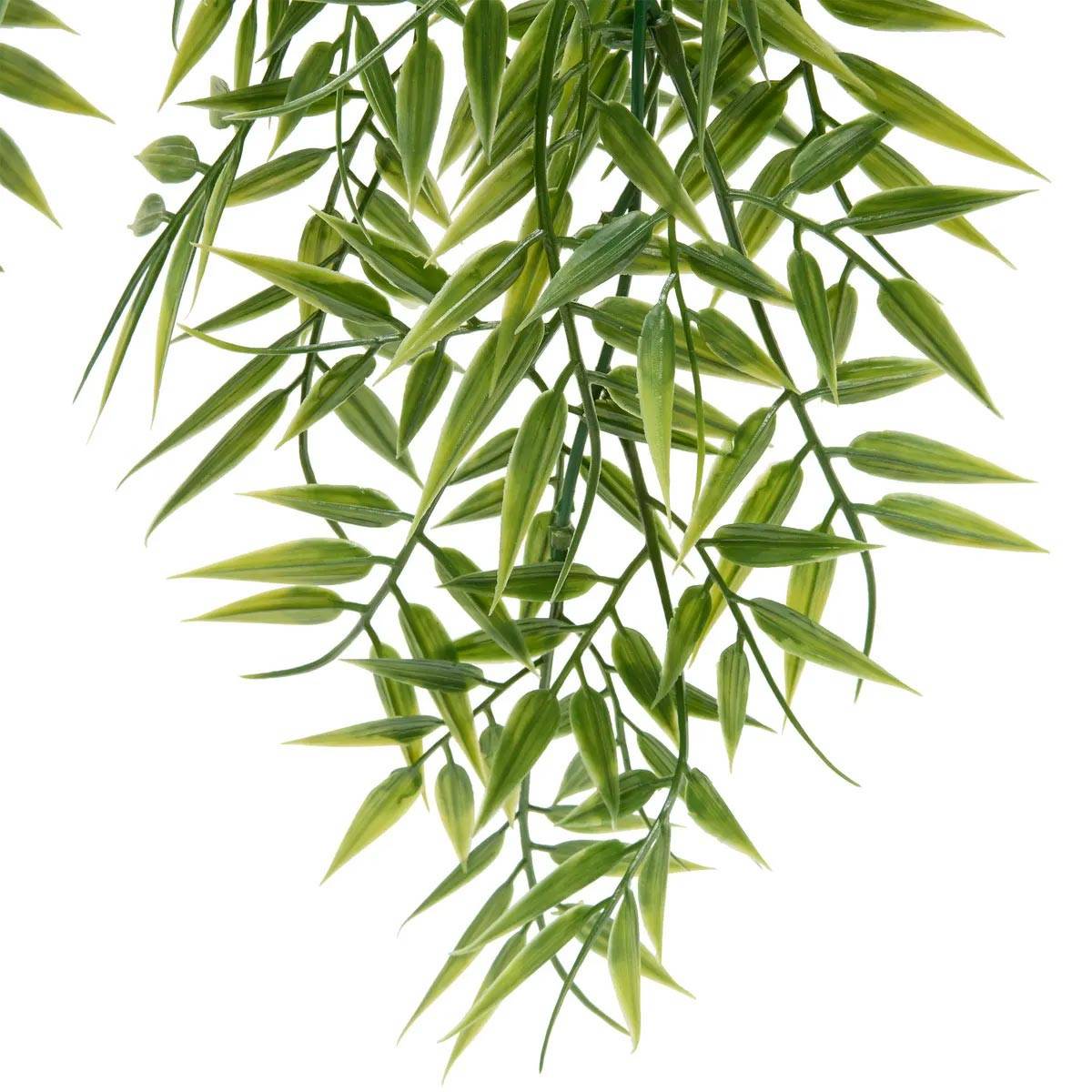Bambou Artificiel à Suspendre "Liora" 75cm Vert - Image 3