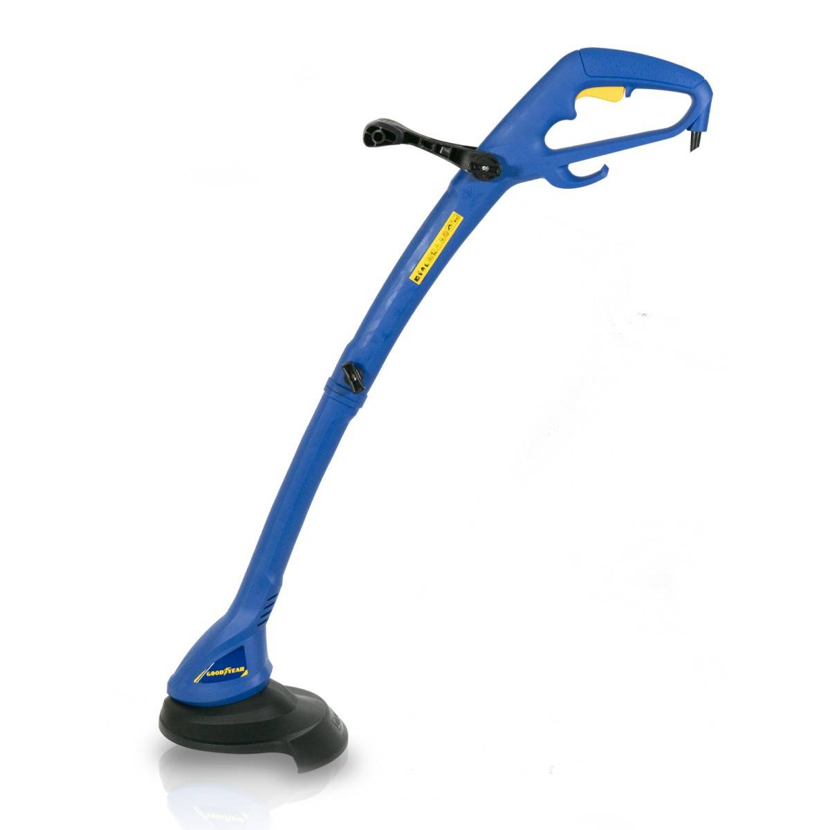 Coupe bordures 350W Coupe Ø25 cm + Bobine de fil 6 m Ø 1.2 mm Tête orientable à 180° GOODYEAR - Imagen 2