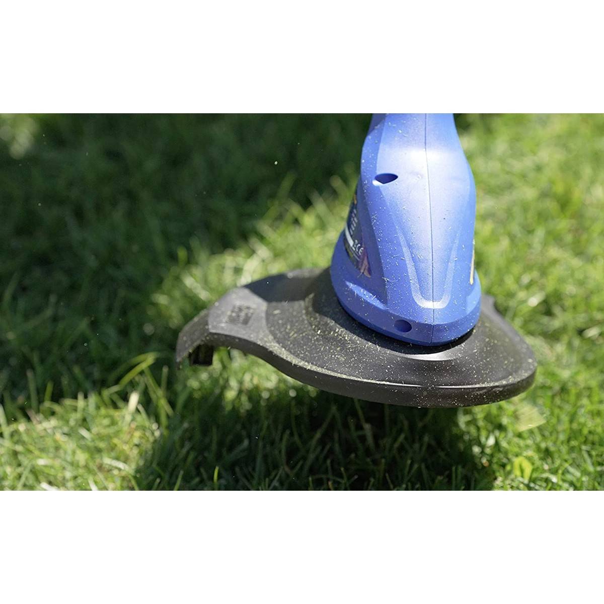 Coupe bordures 350W Coupe Ø25 cm + Bobine de fil 6 m Ø 1.2 mm Tête orientable à 180° GOODYEAR - Imagen 10