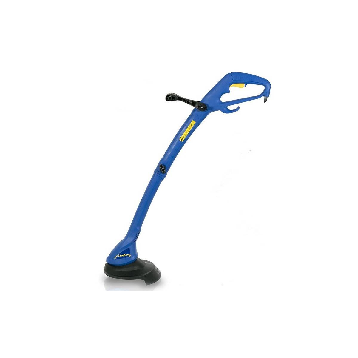 Coupe bordures 350W Coupe Ø25 cm + Bobine de fil 6 m Ø 1.2 mm Tête orientable à 180° GOODYEAR - Imagen 1