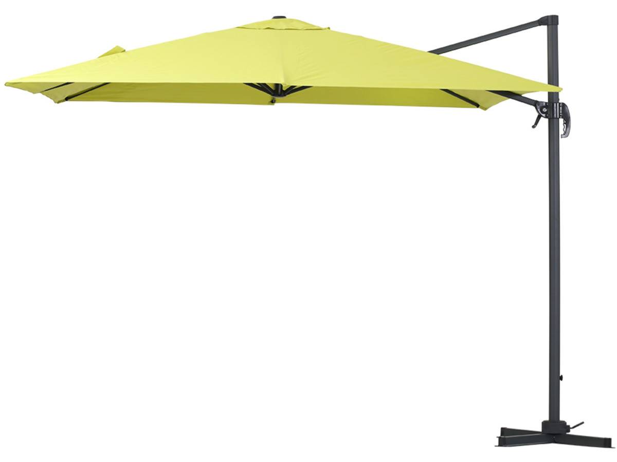 Habitat Et Jardin - Parasol Jardin Déporté Alu "sun 3" 3 X 3 M - Vert -habitat Et Jardin - Imagen 2