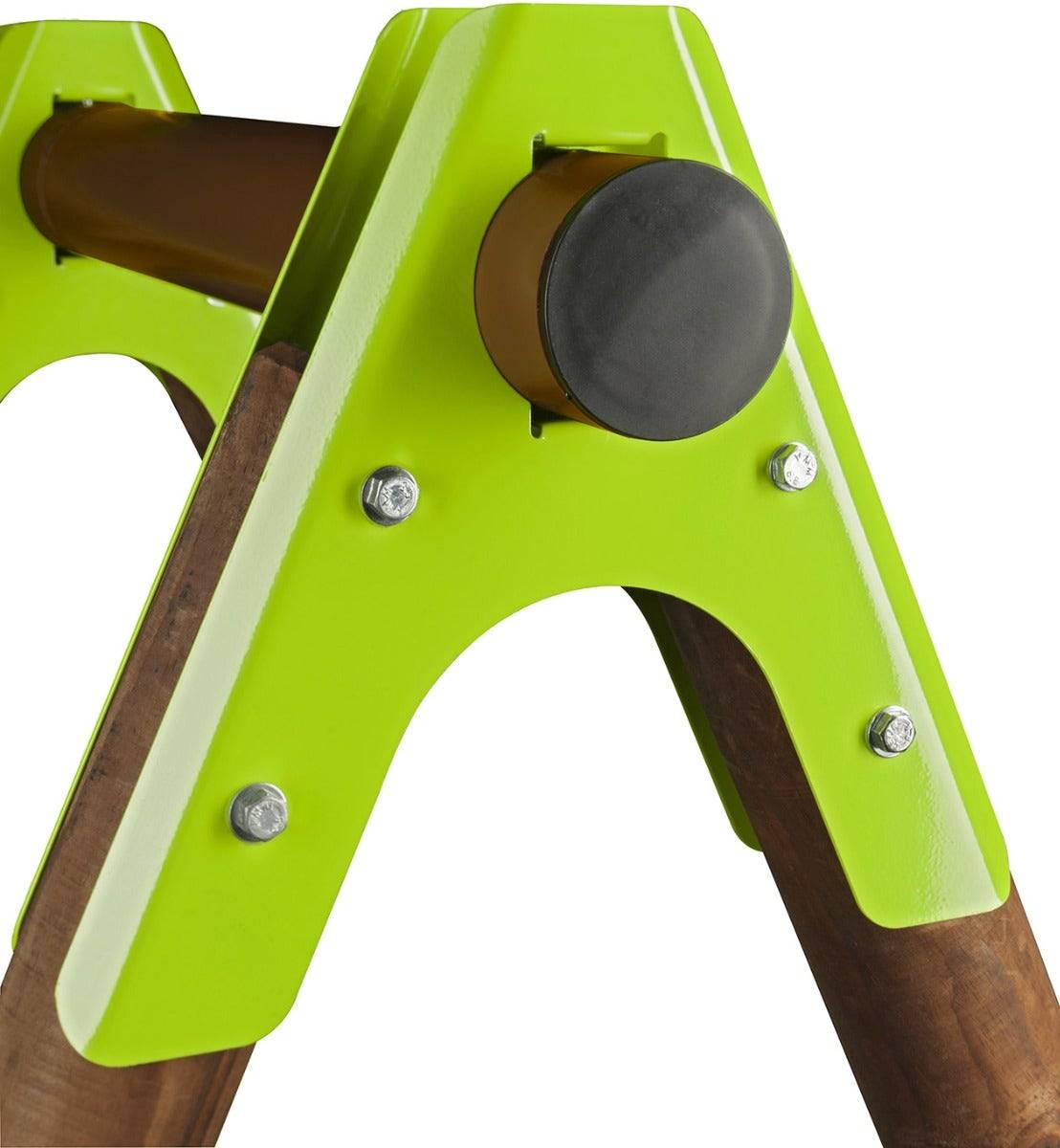 Trigano - Portique XALTO bois/métal 2,30 m - 2 balançoires + 1 échelle + toboggan Trigano - Imagen 8