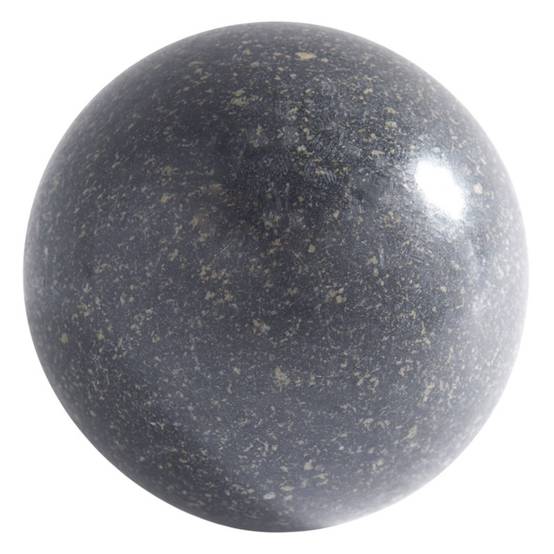 Jardinex - Boule déco jardin granit (grand format) - Gris clair 40 cm - Jardinex - Imagen 1