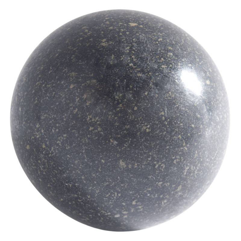Jardinex - Boule déco jardin granit (grand format) - Gris clair 40 cm - Jardinex - Imagen 1