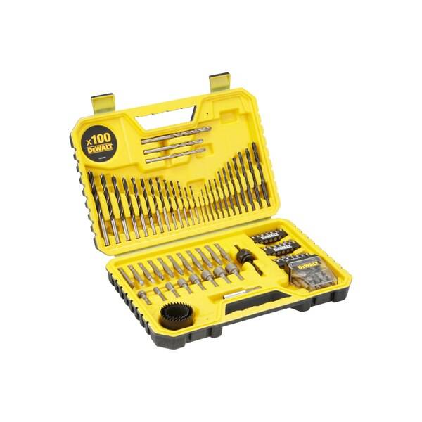 Coffret perçage vissage DEWALT Haute performance - 100 pièces - DT71563-QZ - Image 4
