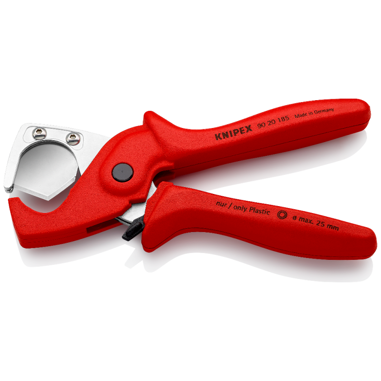 Knipex - Pince coupante KNIPEX pour tubes flexibles et gaines de protection - 185 mm - 90 20 185 - Imagen 2