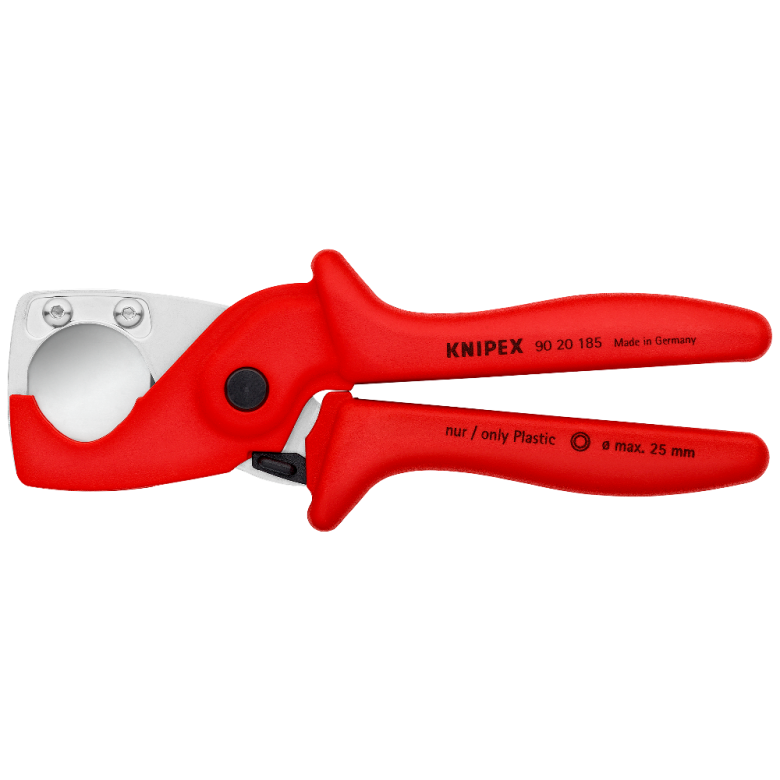 Knipex - Pince coupante KNIPEX pour tubes flexibles et gaines de protection - 185 mm - 90 20 185 - Imagen 1