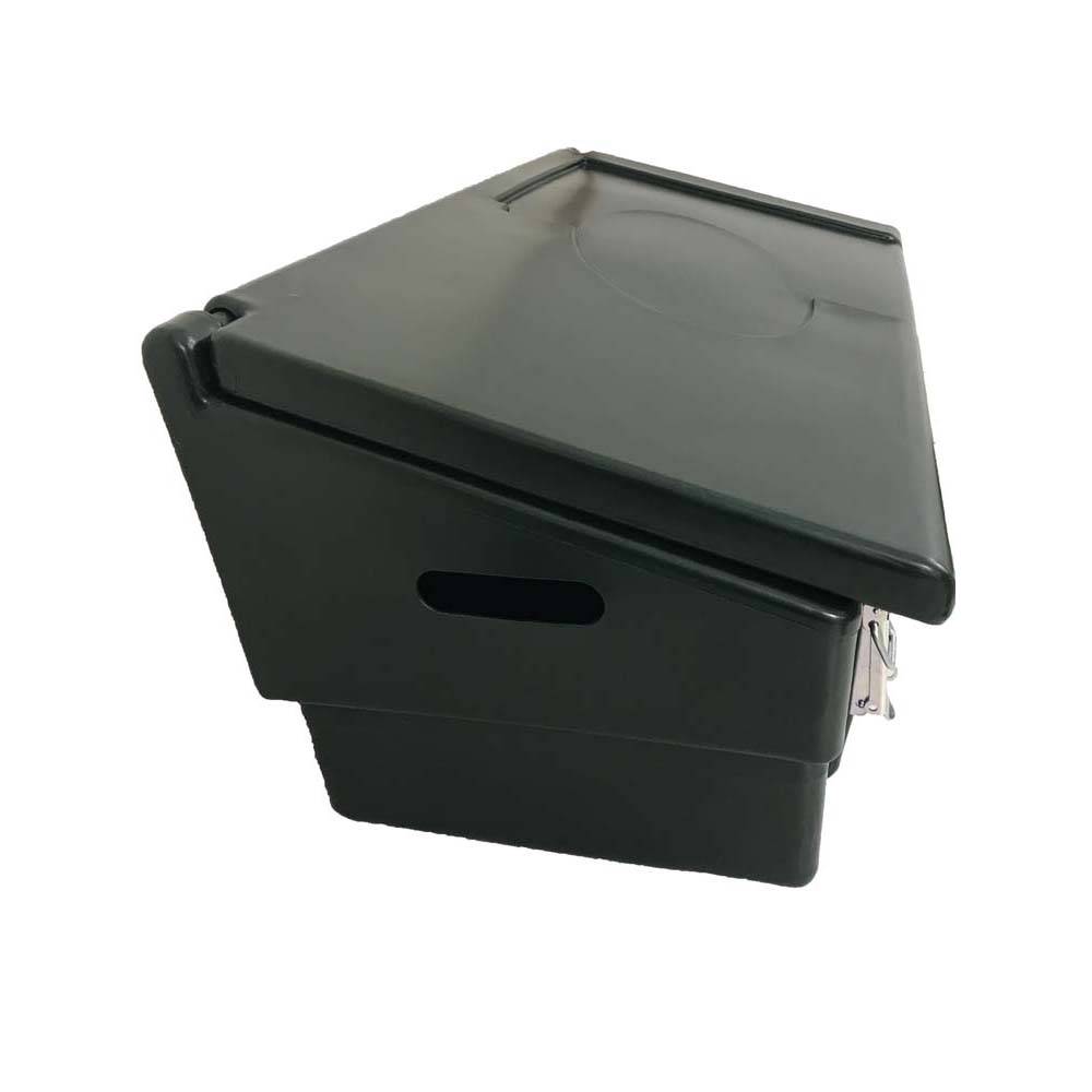 Coffre de jardin 100l avec grenouillères-plast'up rotomoulage - Imagen 4