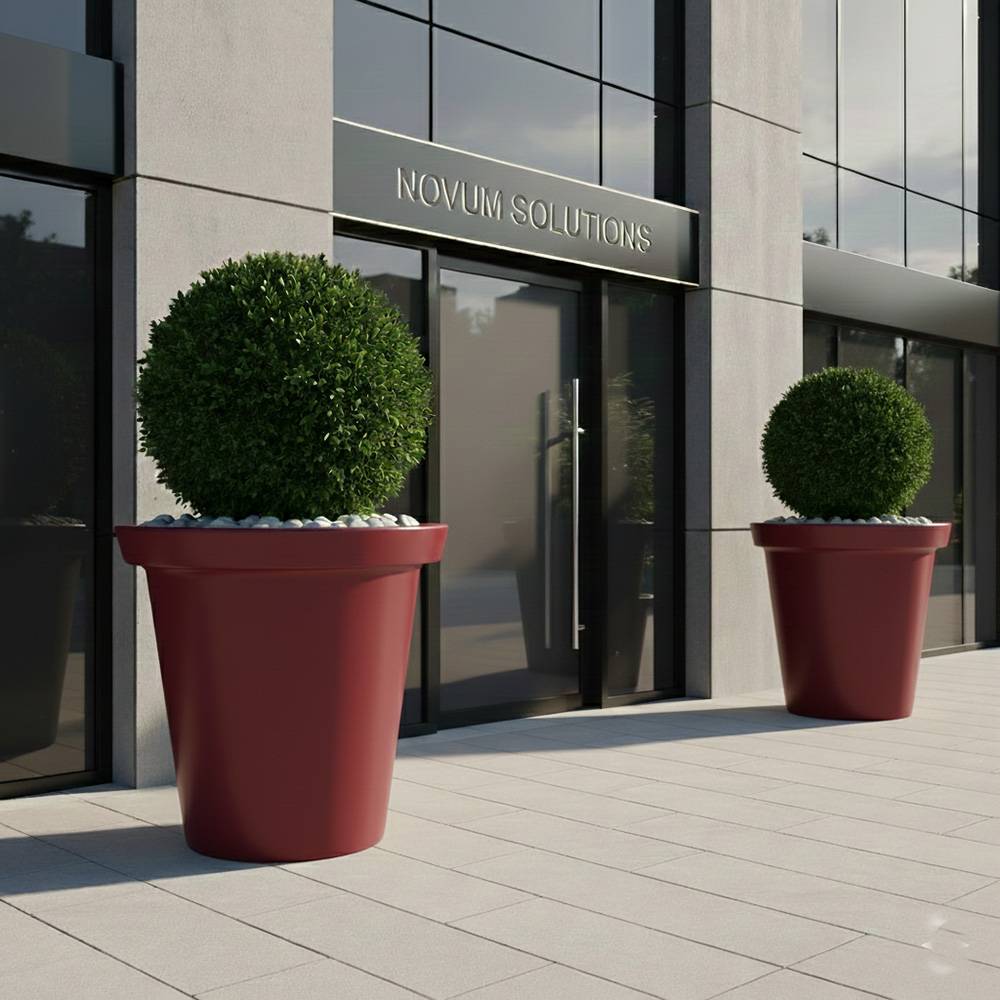 Pot de fleurs 760l delight - plast'up rotomoulage - Image 3
