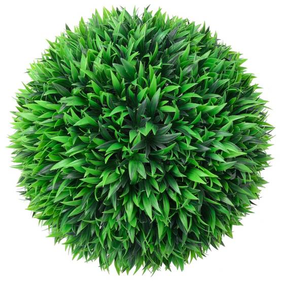 Vidaxl - Boules de buis artificielles 2 pcs 38 cm - Image 2