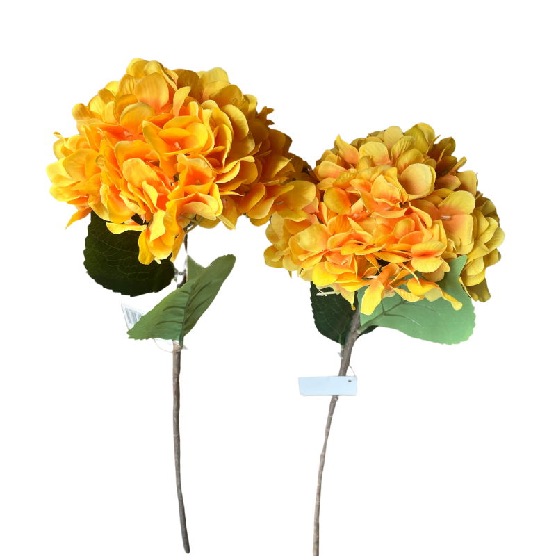 Hortensia Artificiel Blanc - Image 3