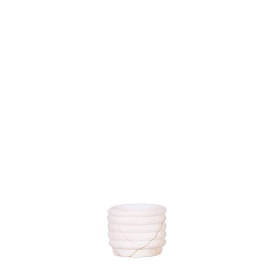Sierpot en céramique Marble Light- La Green Touch - Image 1
