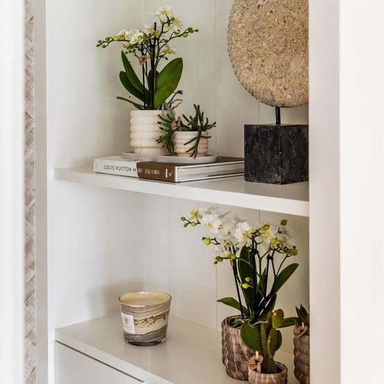 Sierpot en céramique Marble Light- La Green Touch - Image 5
