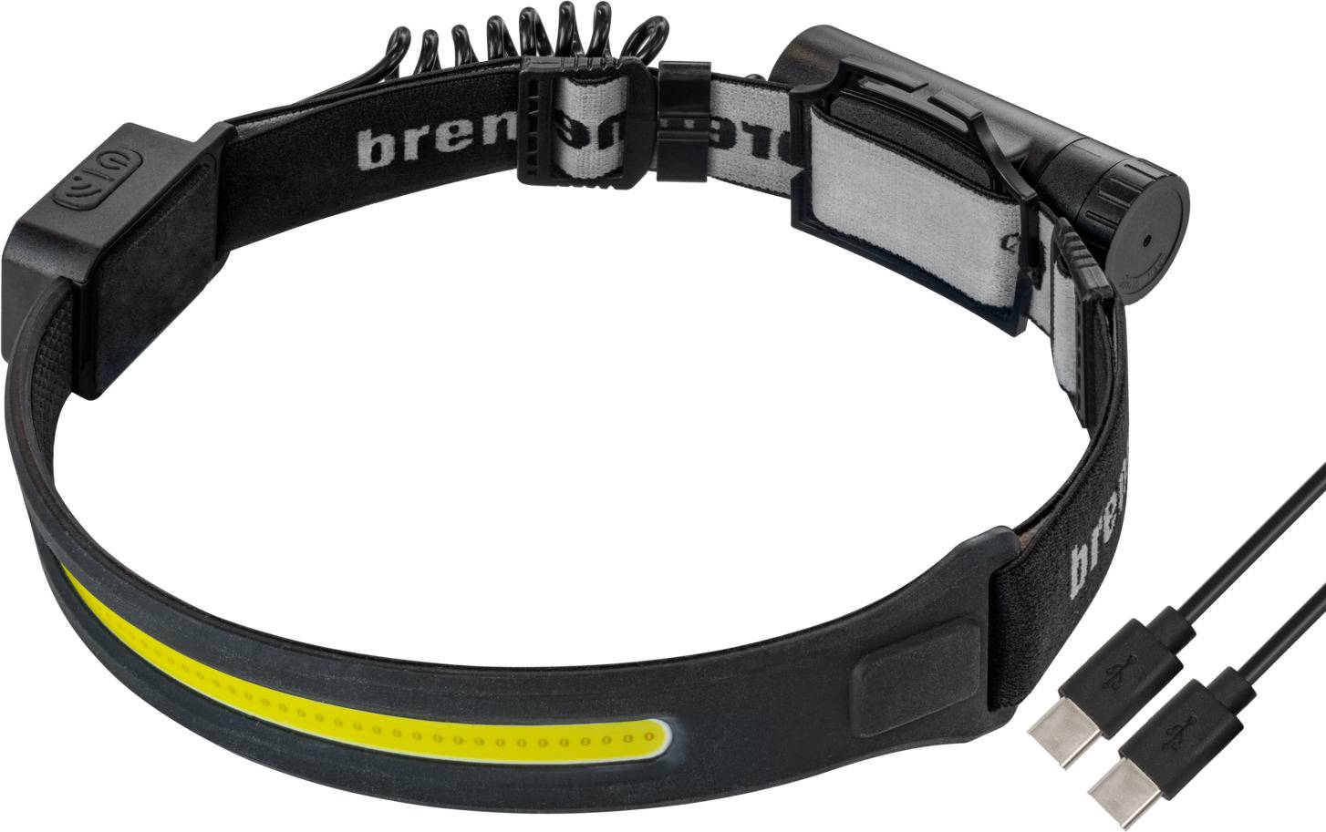 Lampe frontale LED LuxPremium SL 500 A avec détecteurs de mouvements, 500 lm, IP44 - BRENNENSTUHL - 1173760000