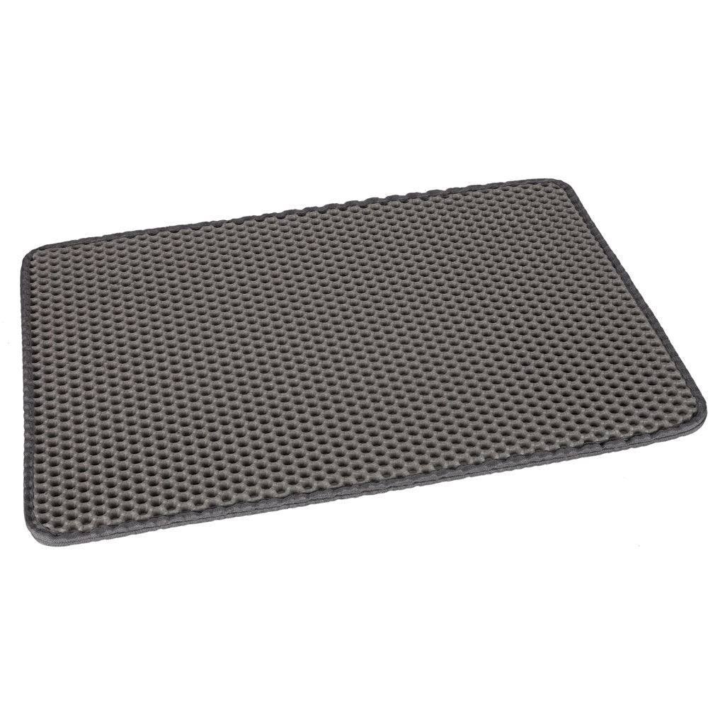 Litière pour chat tapis imperméable double couche 40x60cm - Image 4