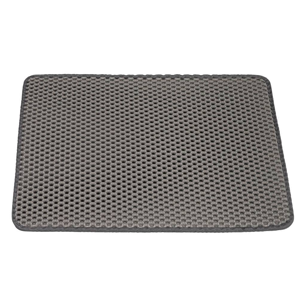 Litière pour chat tapis imperméable double couche 40x60cm - Image 6