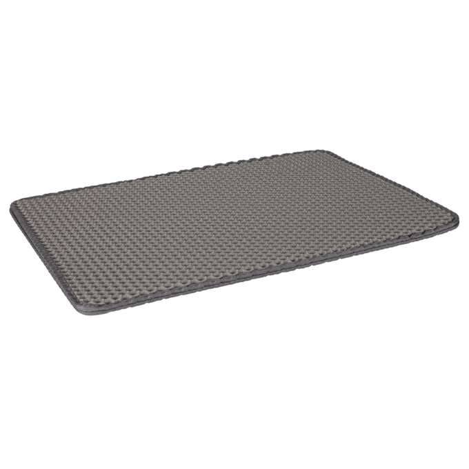 Litière pour chat tapis imperméable double couche 40x60cm - Image 3