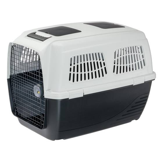 Ferplast - Ferplast Cage de Transport pour Chiens CLIPPER PLUS, IATA, Boite Panier Transport Grand Chien max 60 Kg, fermeture sécurisée, Compartiment pour - Image 1