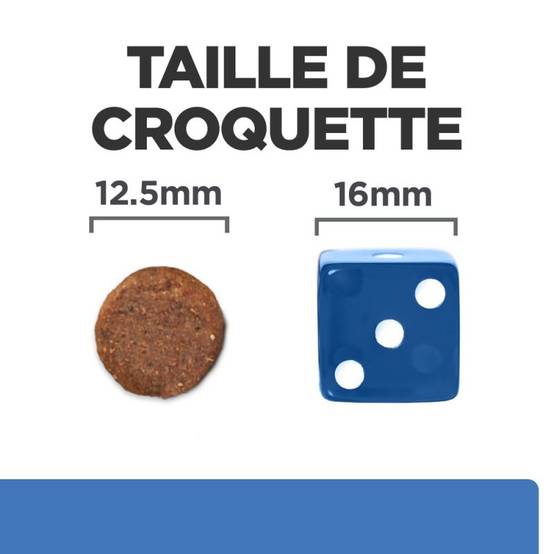 CROQUETTES CHIEN ADULT PRESCRIPTION DIETS DERM COMPLETE - HILL'S 4 kg - Image 6
