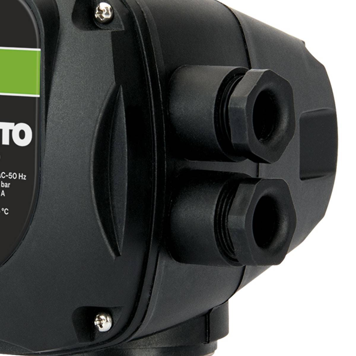Régulateur de pression avec manomètre 1.5 - 10 bar 230V IP65 VITO - Imagen 2