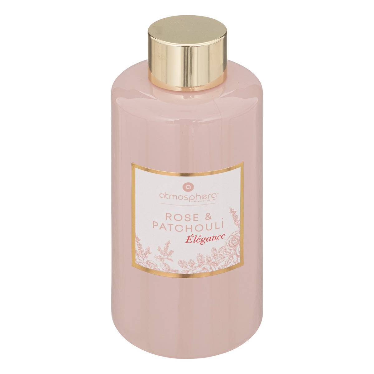 Atmosphera - Recharge de parfum "Mael" rose et patchouli 200ml - Atmosphera Créateur d'intérieur