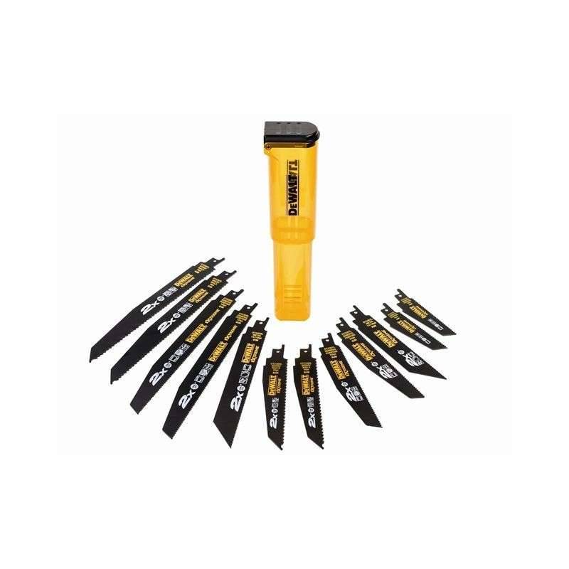 Dewalt - Lames DEWALT DT2441L-QZ pour scies sabres (durée de vie X2) Dewalt