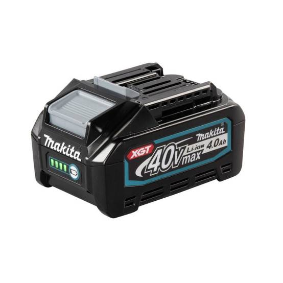 Perforateur-burineur SDS-PLUS 40V max - 28 mm XGT avec kit d'aspiration - MAKITA - avec 2 batteries 40V 4.0Ah - chargeur - coffret - HR007GM202 - Image 5