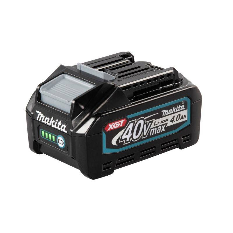Perforateur-burineur SDS-PLUS 40V max - 28 mm XGT avec kit d'aspiration - MAKITA - avec 2 batteries 40V 4.0Ah - chargeur - coffret - HR007GM202 - Image 5