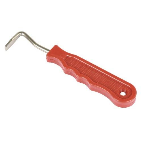 Cure pied - Equipement du cheval - Rouge
