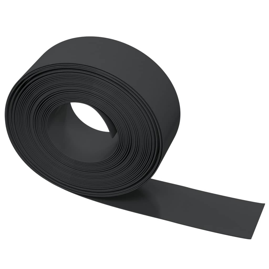 PANGIVO - Bordures de jardin polyéthylène noir 4000 x 0.2 x 20 cm - PANGIVO - Image 5