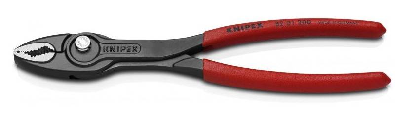 Knipex - Pince Multiprise Devant TWINGRIP 200mm - KNIPEX - 82 01 200 - Imagen 2