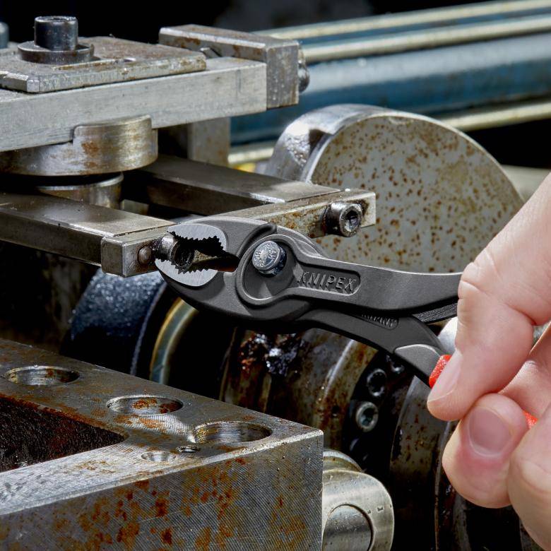 Knipex - Pince Multiprise Devant TWINGRIP 200mm - KNIPEX - 82 01 200 - Imagen 4
