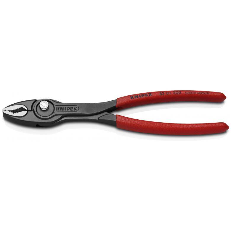 Knipex - Pince Multiprise Devant TWINGRIP 200mm - KNIPEX - 82 01 200 - Imagen 6