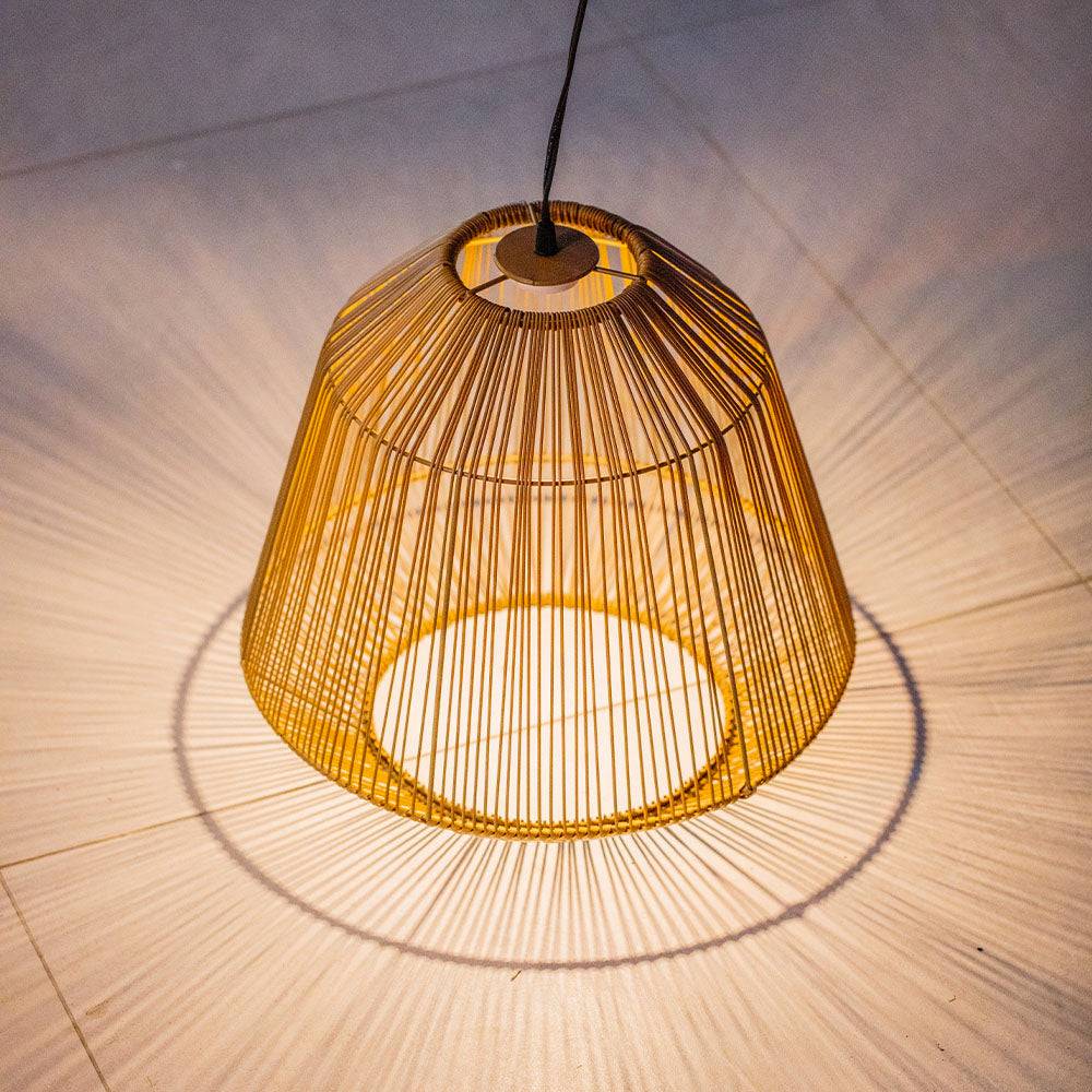 Lumisky - Suspension solaire bohème MAYA H39cm - Imagen 6