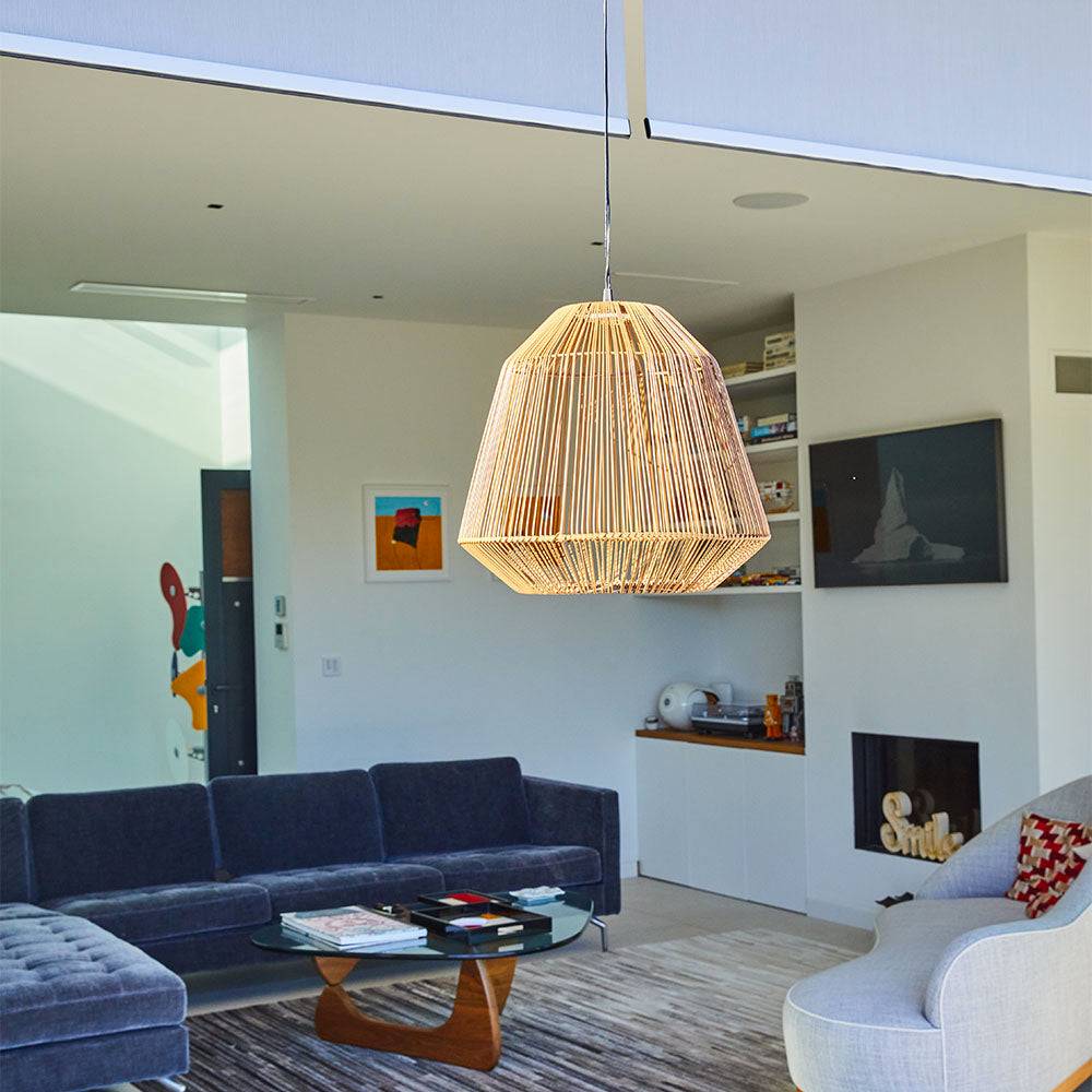Lumisky - Suspension solaire bohème MAYA H39cm - Imagen 3