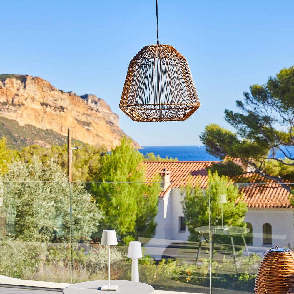 Lumisky - Suspension solaire bohème MAYA H39cm - Imagen 7