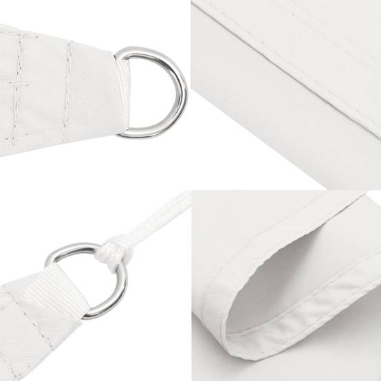 Coussin/parasol polyuréthane blanc 4,5 x 4,5 m - Prolenta premium p339.0 - Image 6