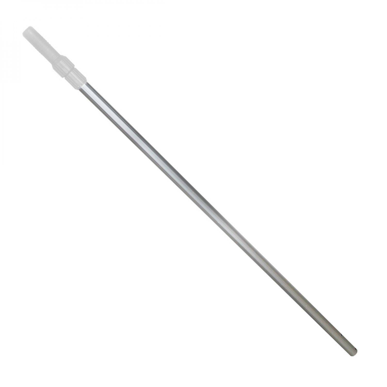 Linxor - Manche télescopique de 1.33 m à 2.40 m en aluminium pour épuisette, balai, brosse etc... - Linxor - Imagen 1