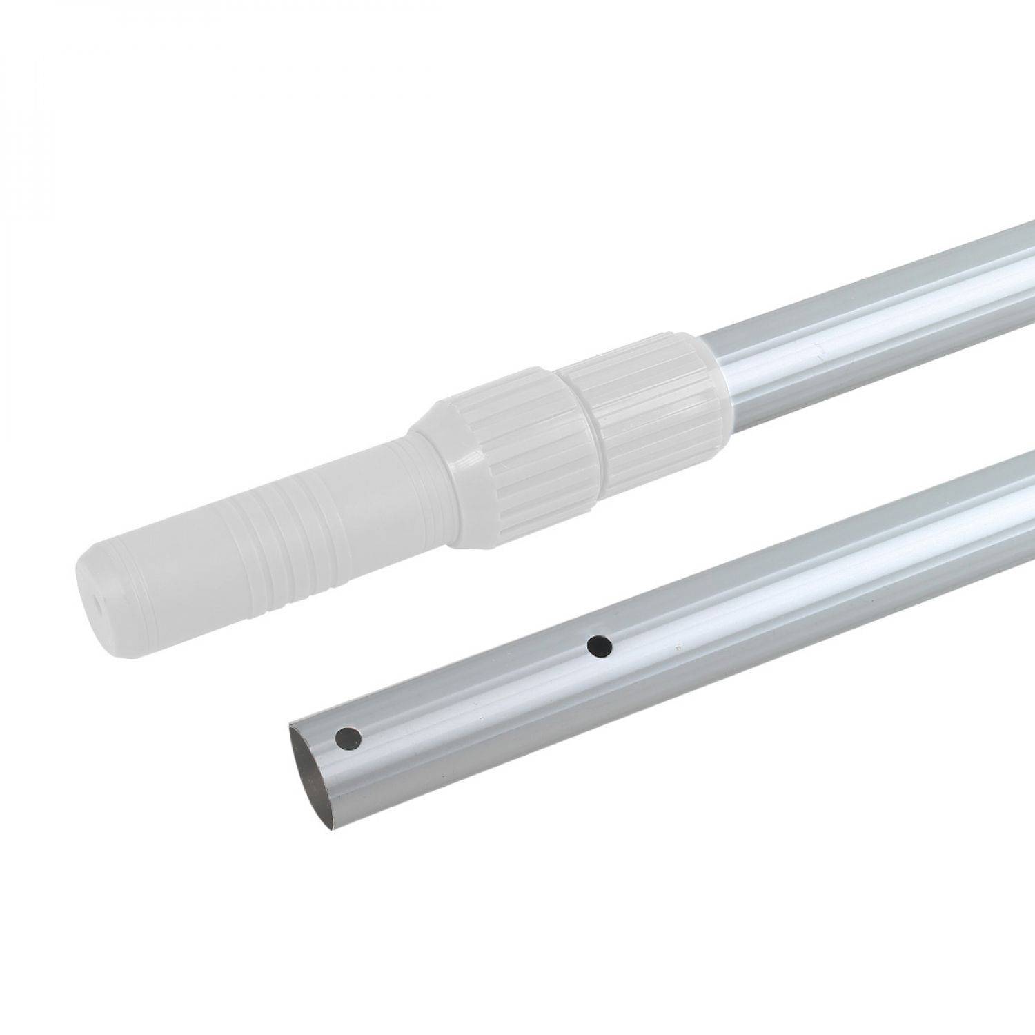 Linxor - Manche télescopique de 1.33 m à 2.40 m en aluminium pour épuisette, balai, brosse etc... - Linxor - Imagen 3
