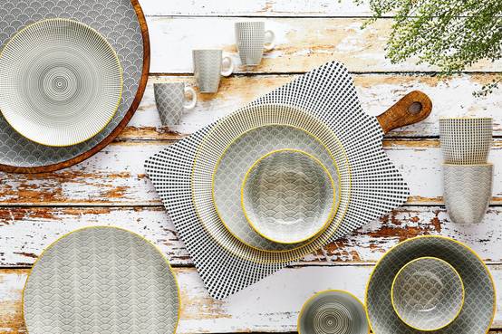 Lot de 6 Grands bols en Porcelaine, Bjorn - Image 7